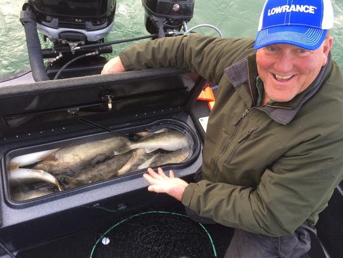 North Dakota fishing guide
