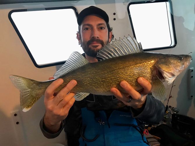 Fishing Guide on Devils Lake, ND