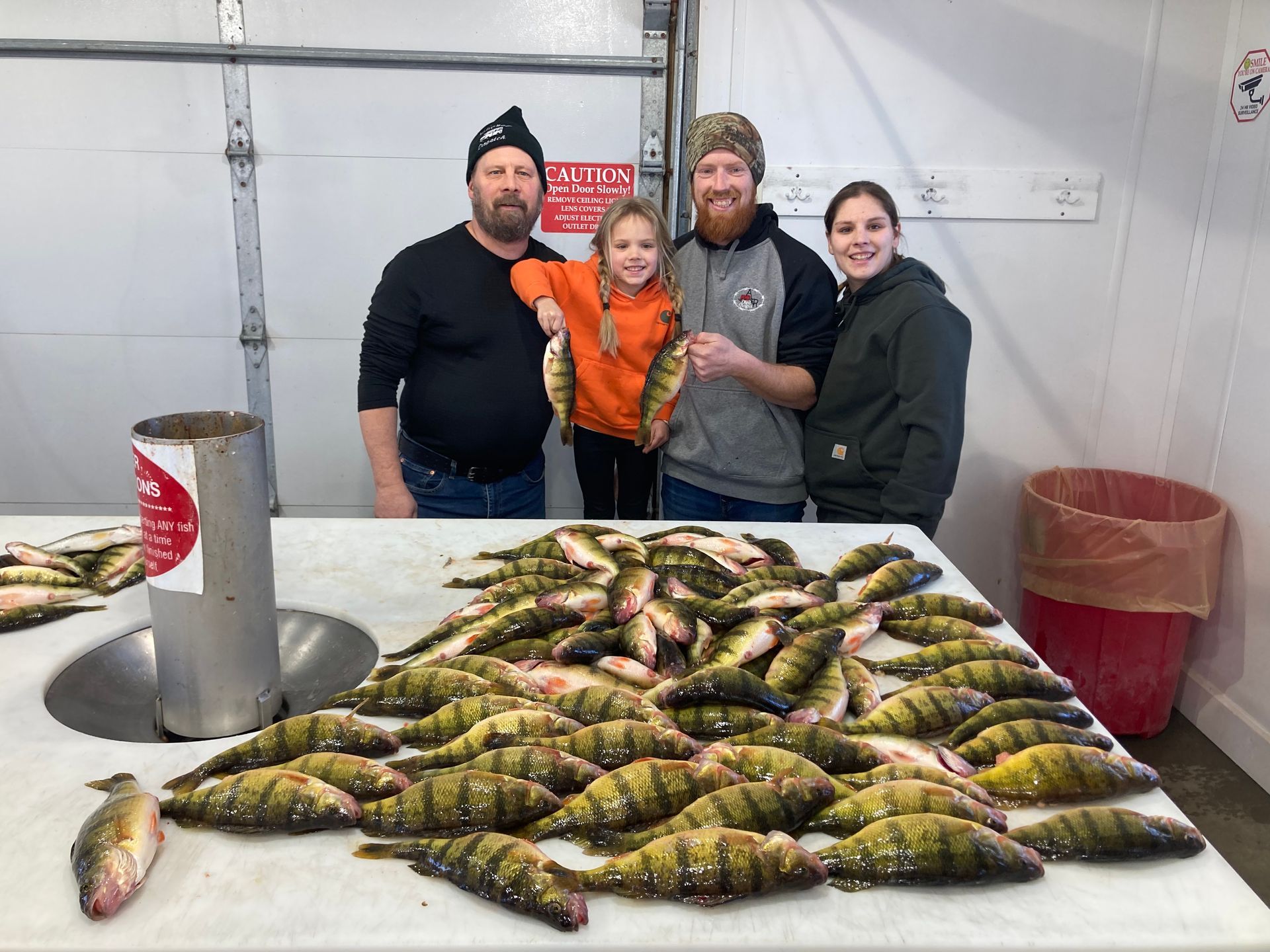 Devils Lake ice fishing guides