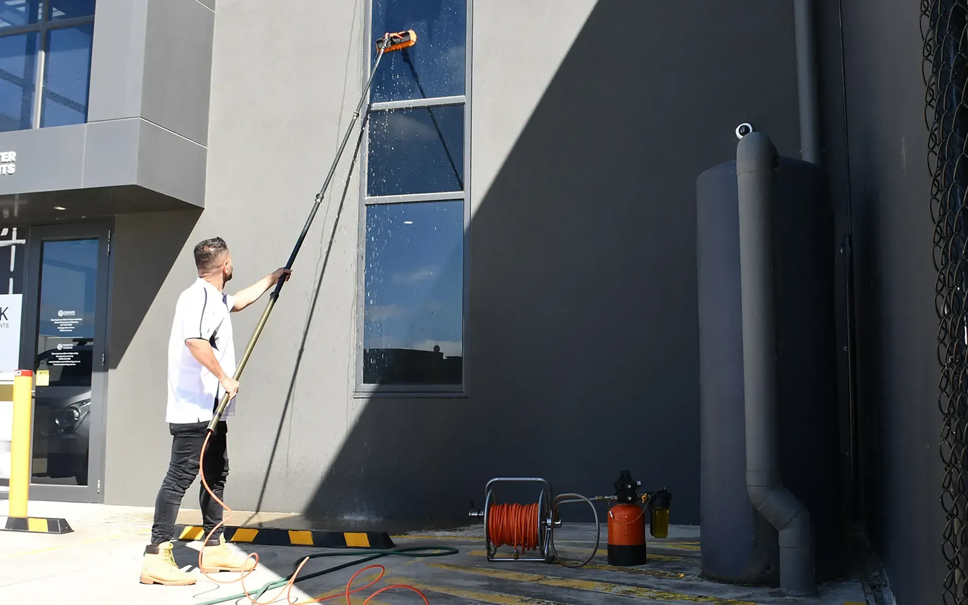 Commercial Window Cleaning in Geelong