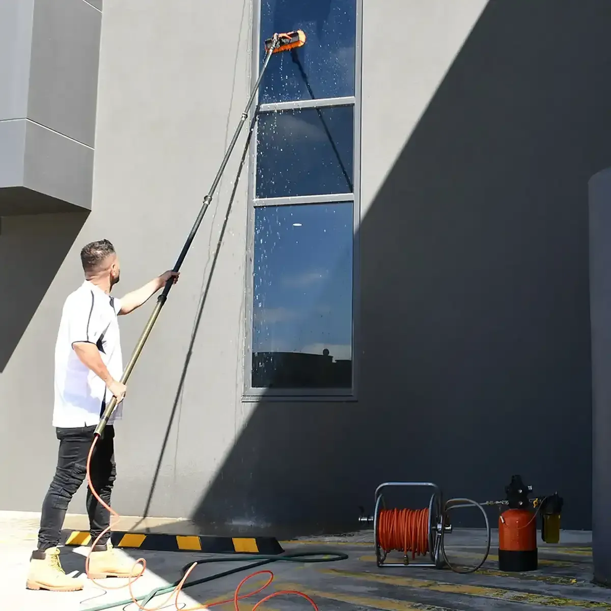 Commercial & Office Window Cleaning in Geelong