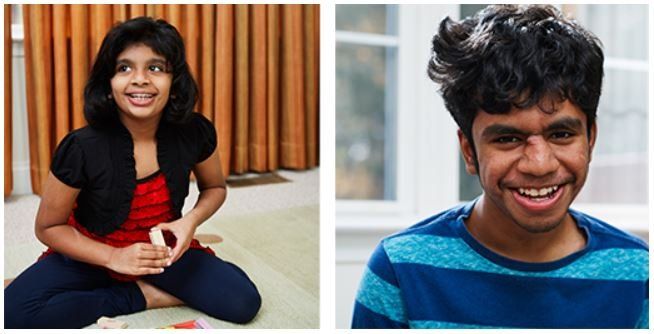 Khadija and her brother Yusuf are both living with methylmalonic acidemia (MMA)