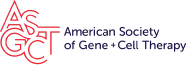 American Society of Gene Cell Therapy logo