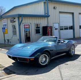 American Muscle in Front of KMC Mechanical Repair - Parkville Auto Repair