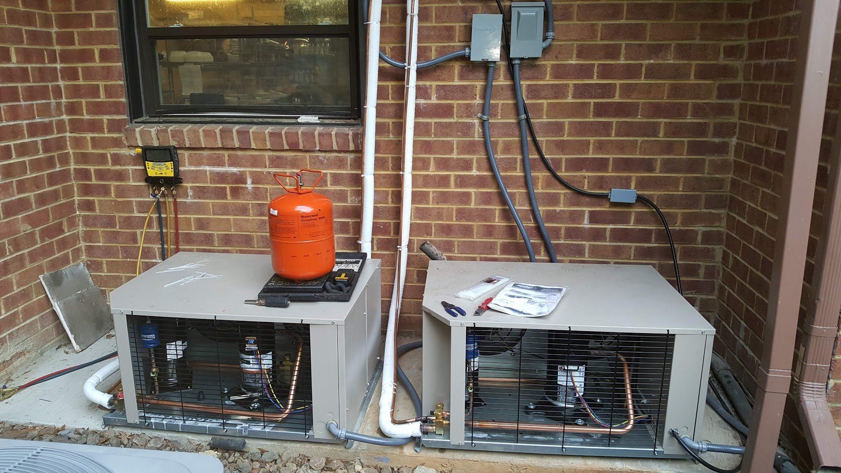 New Fridge & Freezer