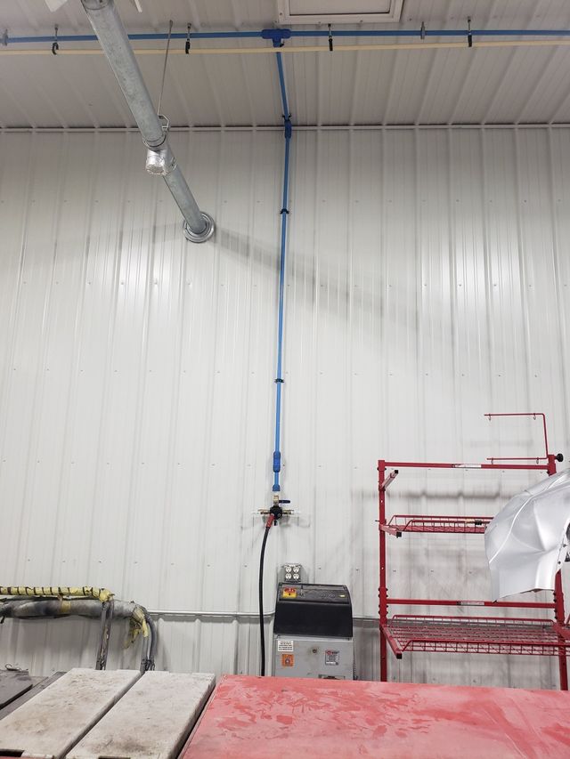 RapidAir Compressed Air Piping Charlottesville VA