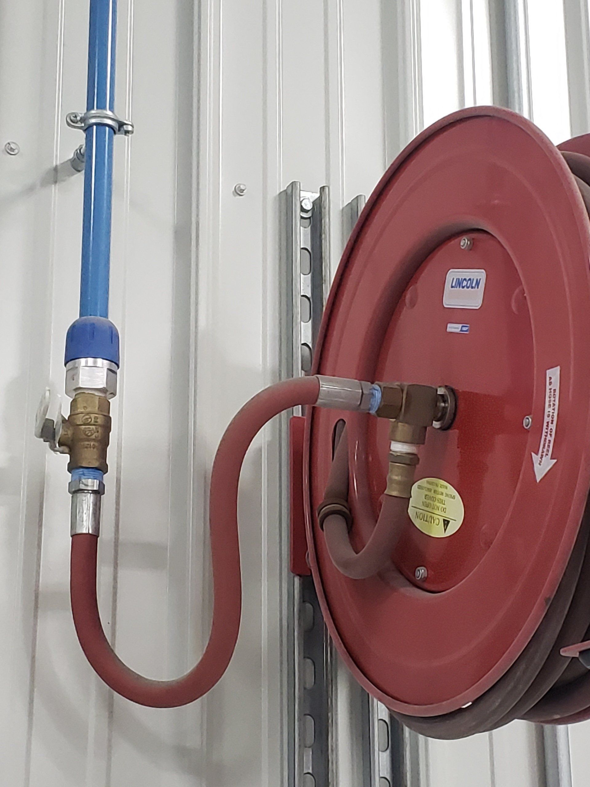 RapidAir Compressed Air Piping Systems | Premium Air Compressor Piping | Local RapidAir Factory Representative and Installer
