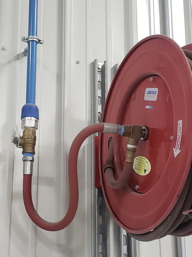 RapidAir Compressed Air Piping Charlottesville VA