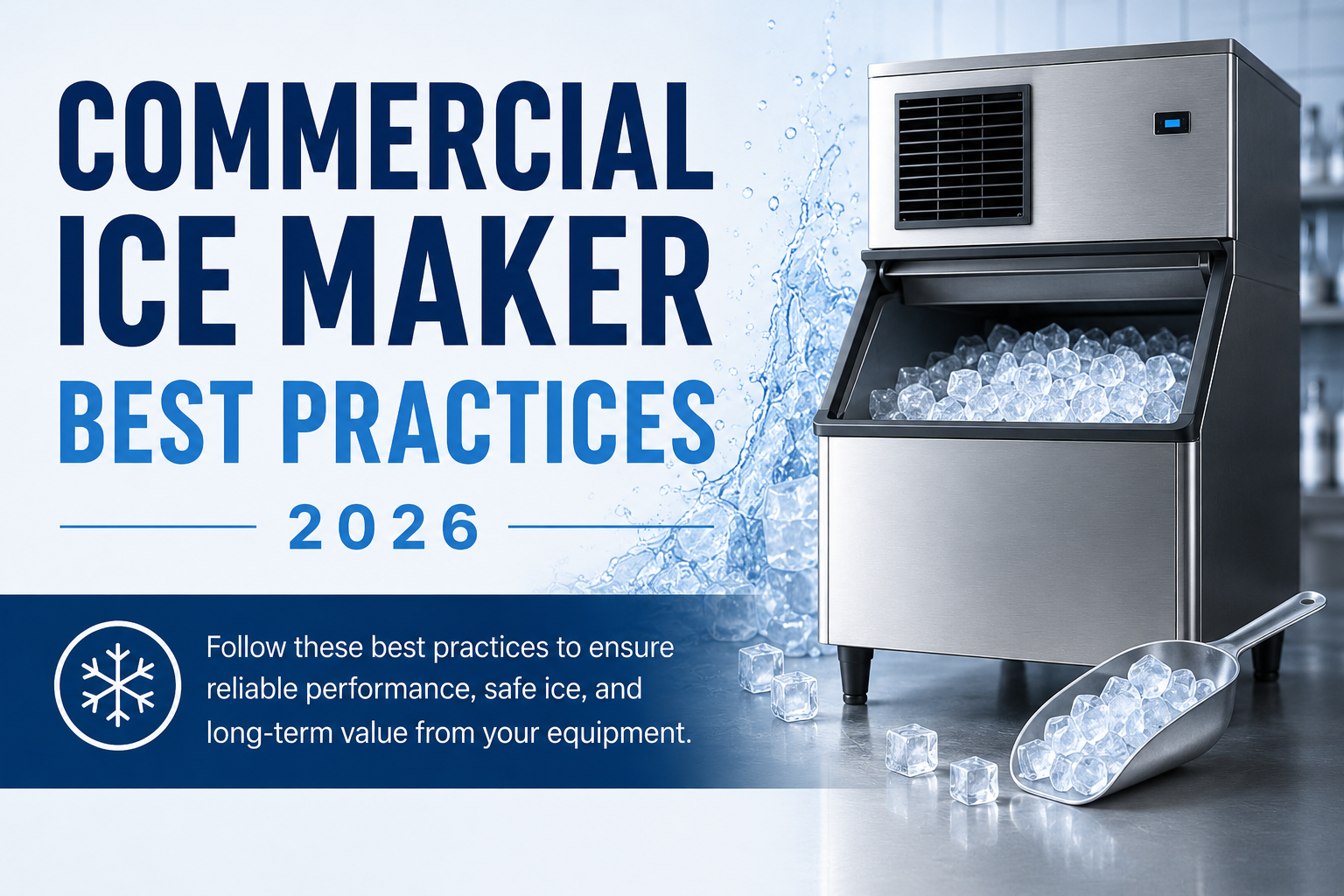 Best Practices for Maintaining Commercial Refrigeration Equipment in 2026