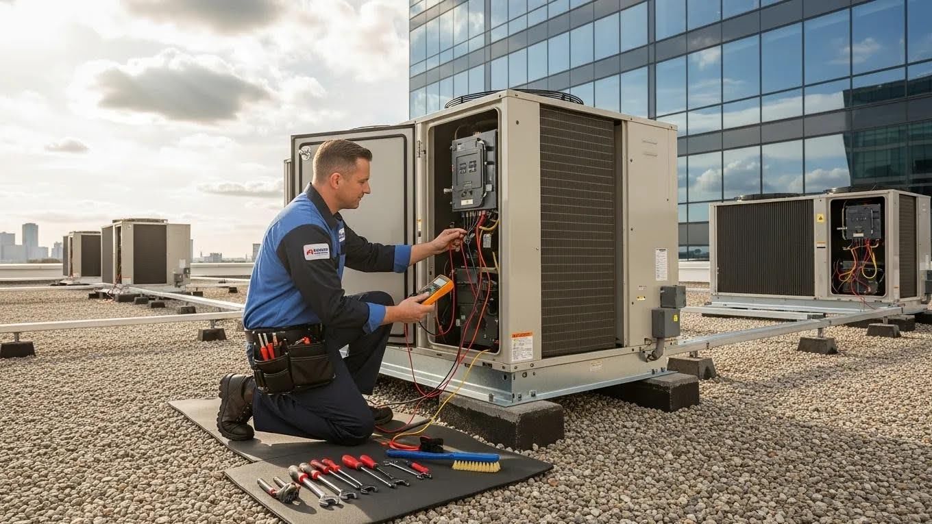 Commercial AC Maintenance Services in Staunton VA
