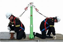 Personal Fall Restraint Systems | Rooftop Access Safety |  Rooftop Fall Protection |  OSHA Rooftop Safety  Standards