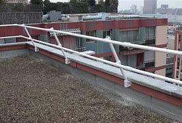 Rooftop Fall Protection Safety using Guardrails | OSHA Rooftop Safety Standards | Rooftop Fall Protection
