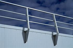 Commercial Mechanical Contractor, Safe Permanent Roof Access, Catwalk and Safety Railing Fabrication