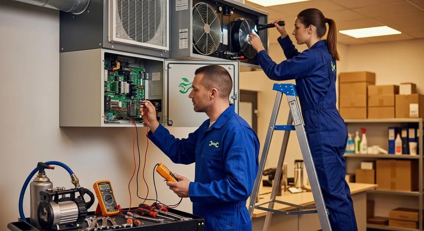 How Staunton VA Commercial HVAC Contractors Help Businesses