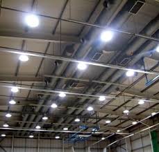 Parking Lot Lighting Repair and Light Pole Installation | Virginia Electrician Services Installation | Indoor High Bay LED Lamp Replacement | Electrical Service Repairs and Updates