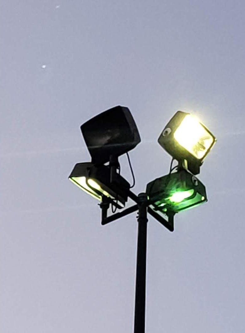 Commercial Electrical Contractor, Parking Lot Lighting Installation, Lamp Replacement