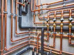 Commercial Gas Pipe Installation in Harrisonburg or Charlottesville VA| custom gas pipe installation in-house | International Fuel Gas Code of 2021.  Gas Pipe Fitters | Gas Service Installation | Black Iron Gas Pipe and Custom Pipe Threading