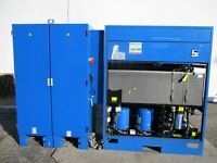 Laser Steel Cutter Cooling System Repair, Compressor Repair