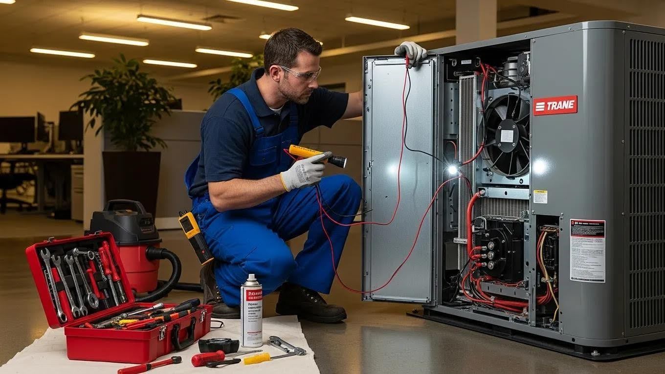 Signs Your Commercial AC Needs Maintenance Staunton VA
