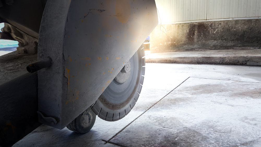Nice Cutter Blade — Coastcut Concrete Cutting in Port Stephens, NSW