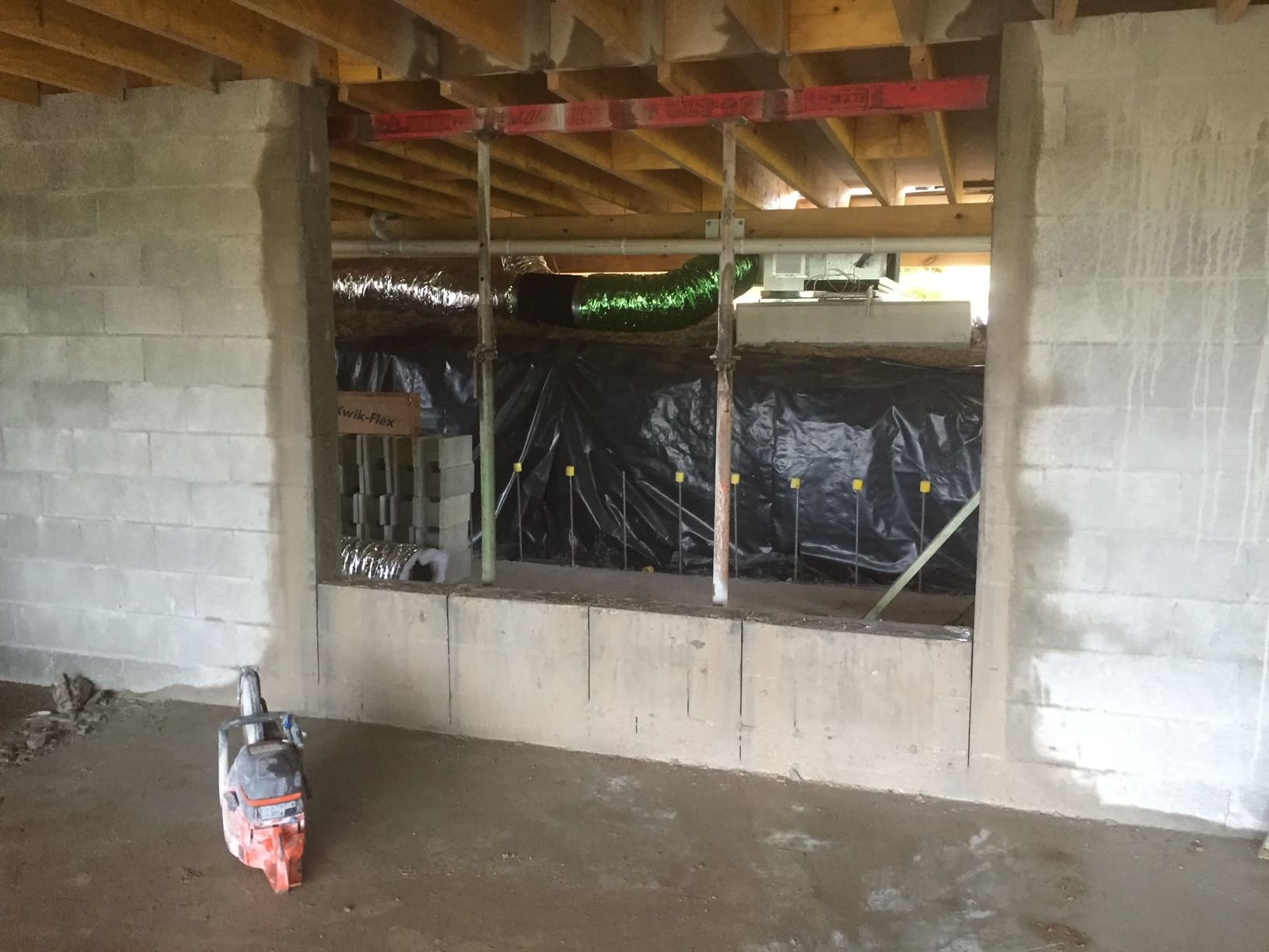 Sample Project For Cutting Machine — Coastcut Concrete Cutting in Port Stephens, NSW