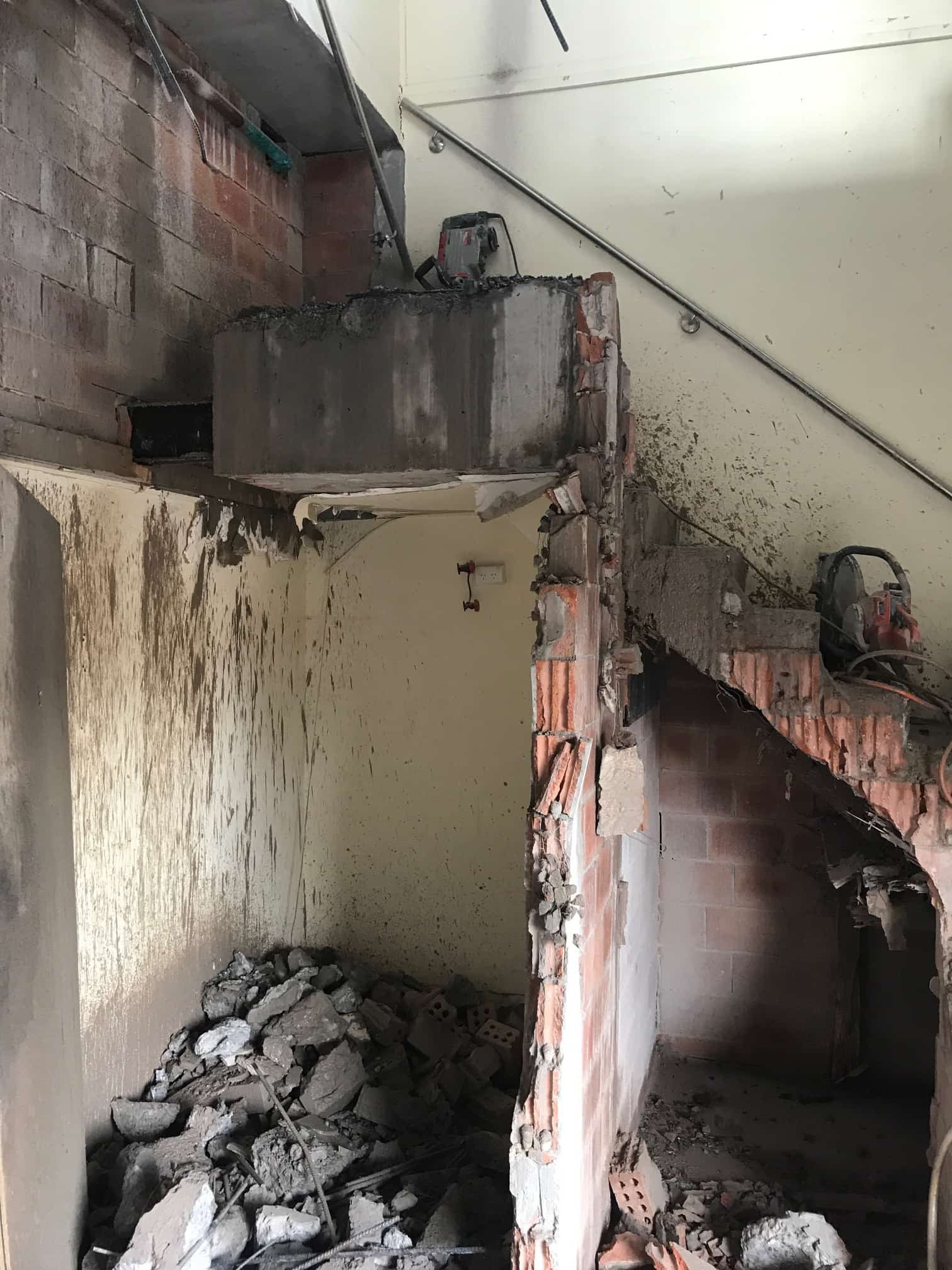 Reconstruct Concrete — Coastcut Concrete Cutting in Port Stephens, NSW