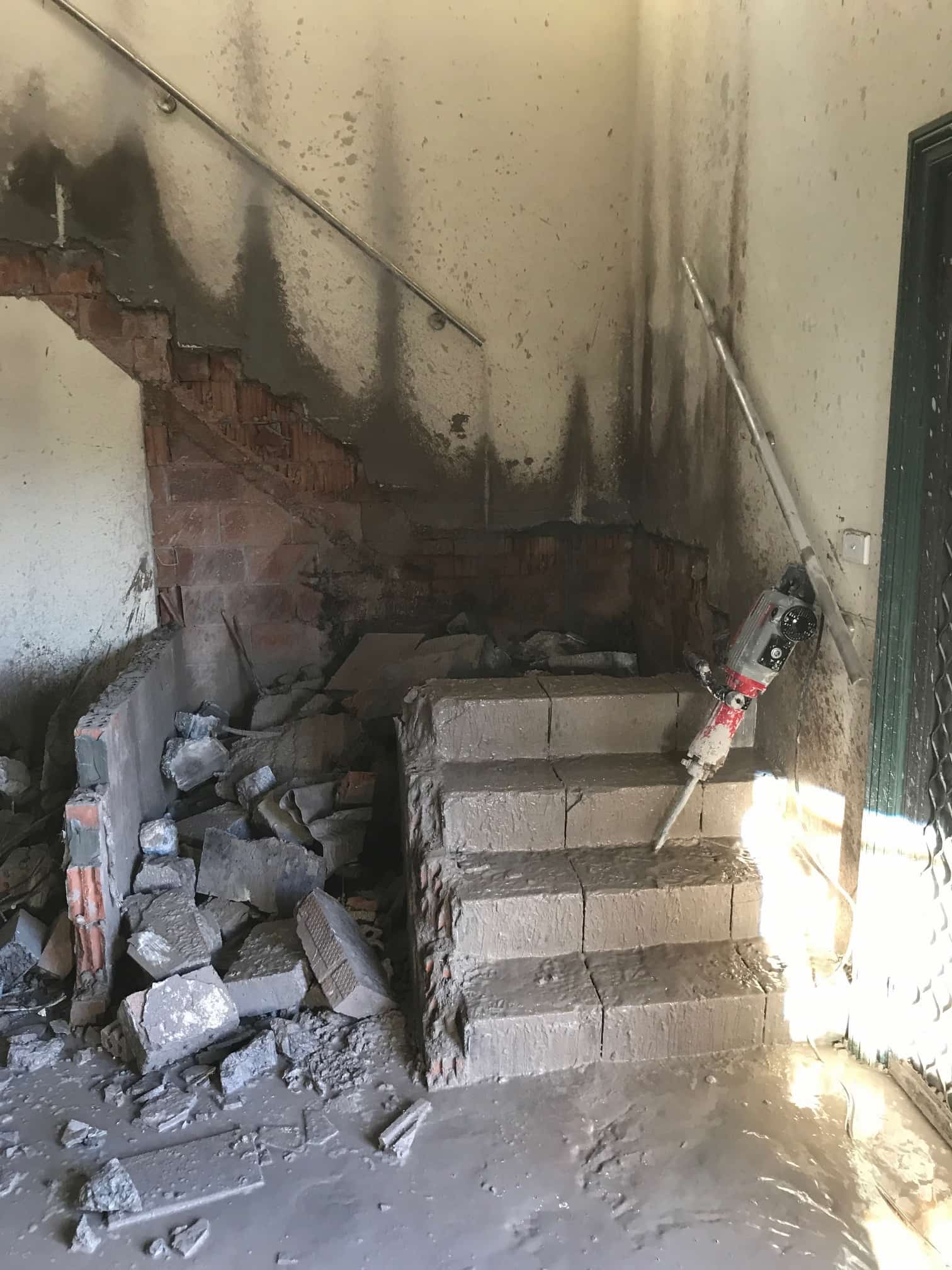 Another Reconstruct Concrete — Coastcut Concrete Cutting in Port Stephens, NSW