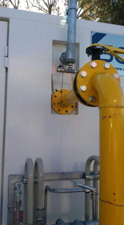 condotti per acqua e metano