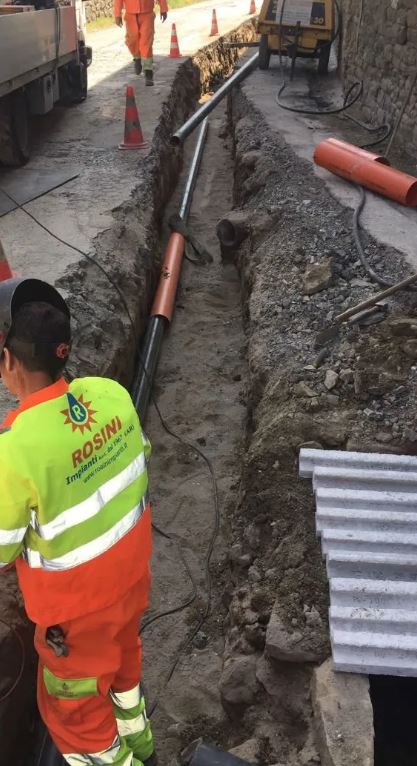 perforazioni e lavori stradali