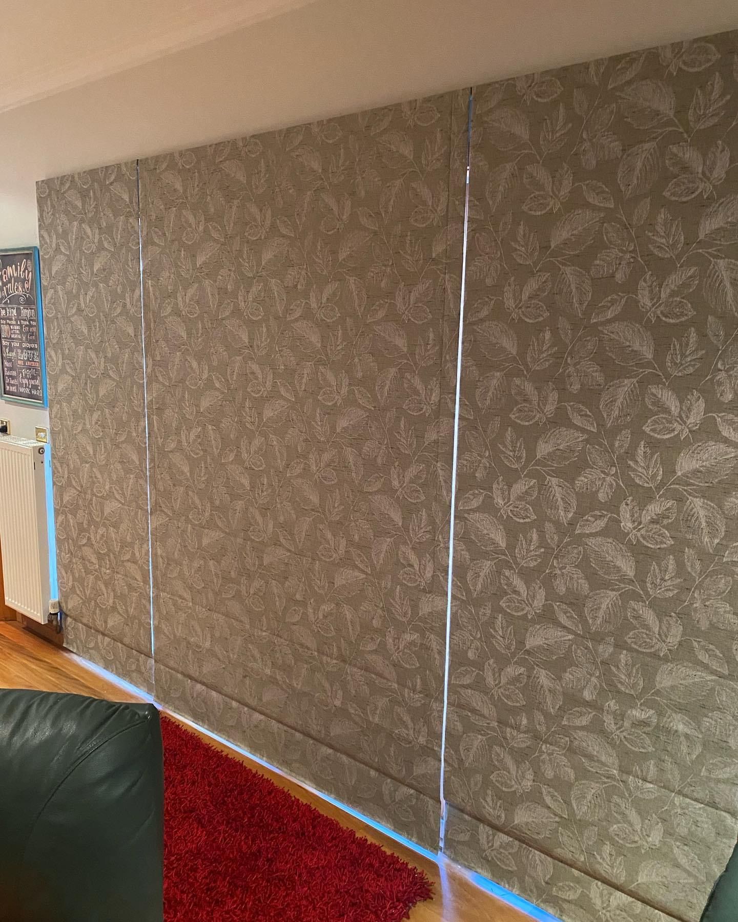 Traditional Roman Blinds