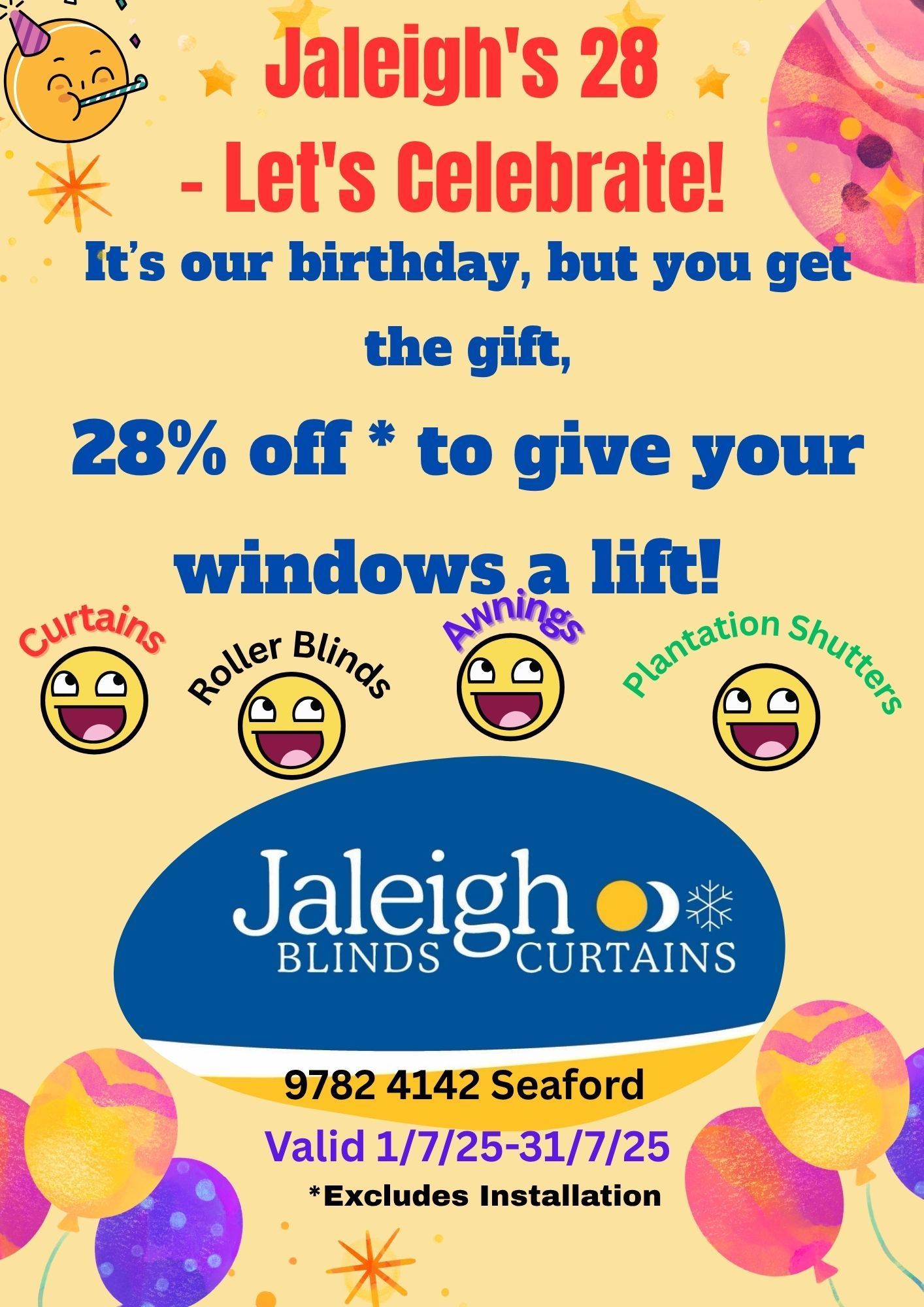 Let's Celebrate!