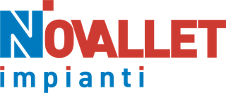 Logo per Novalt Impianti con la scritta blu