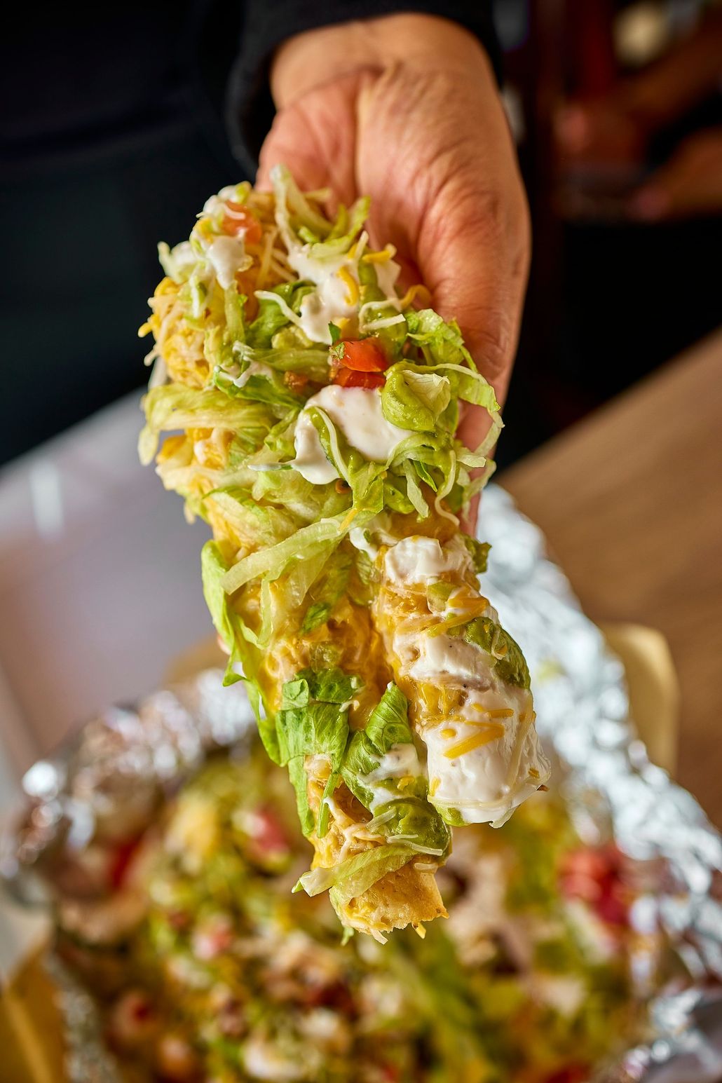 Rolled Tacos from Mr. Birria in Santee, Ca.