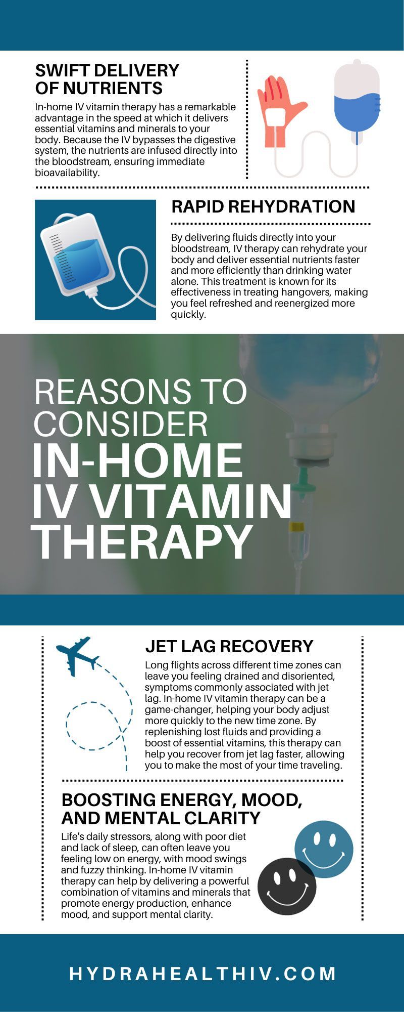 7 Reasons To Consider In-Home IV Vitamin Therapy