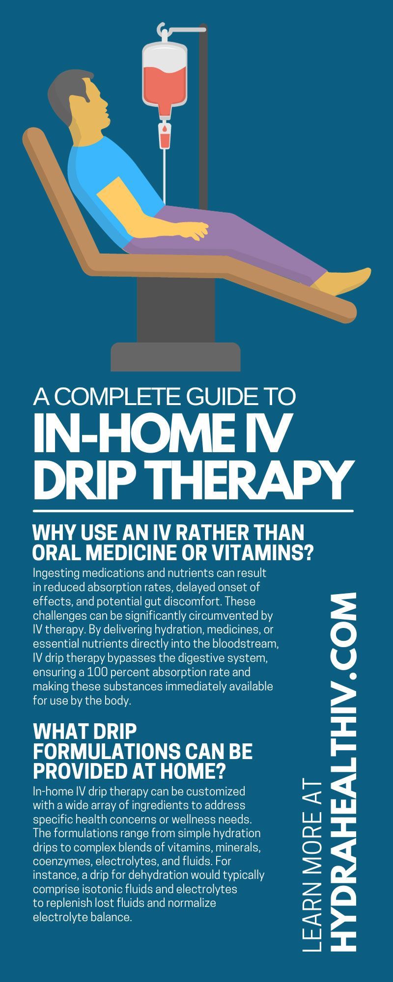 A Complete Guide to In-Home IV Drip Therapy