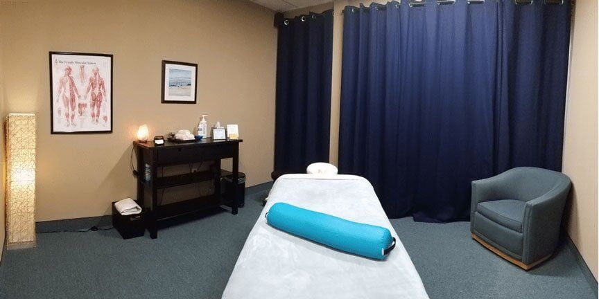 Massage Room — Physical Therapy in Cedar Knolls, NJ