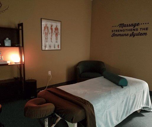 Massage Bedroom — Physical Therapy in Cedar Knolls, NJ