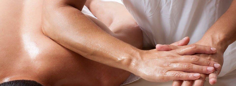 Deep Tissue Massage - uses firm pressure in releasing chronic muscle tension