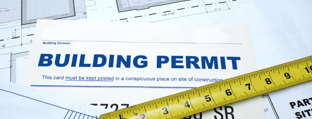 Needed permits for an Aurora Basement