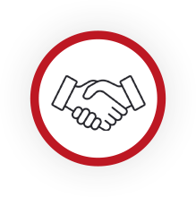 handshake icon
