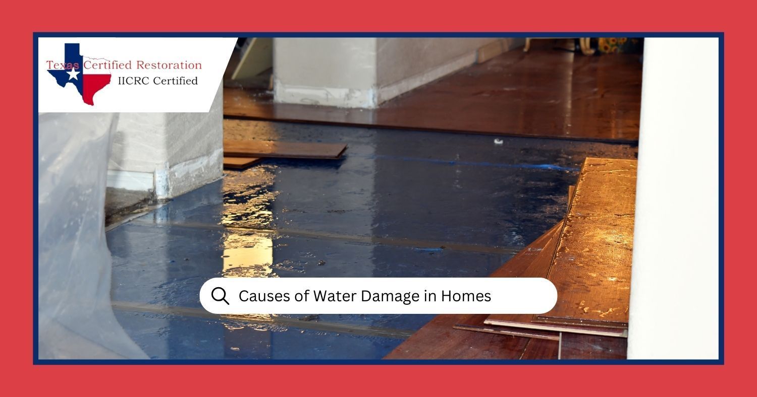 Common Causes of Water Damage