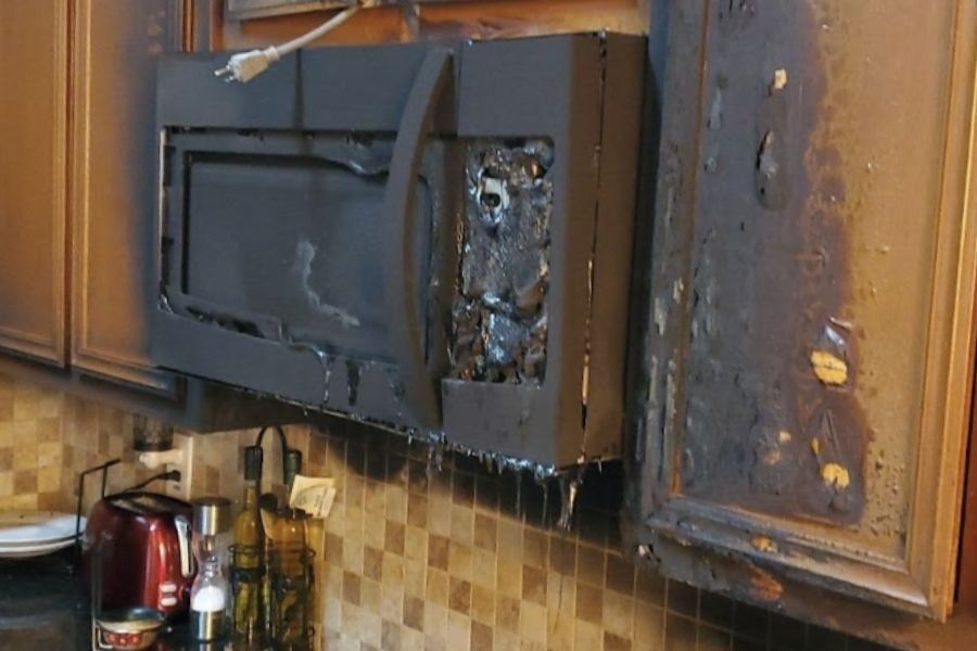 Professional fire damage assessment