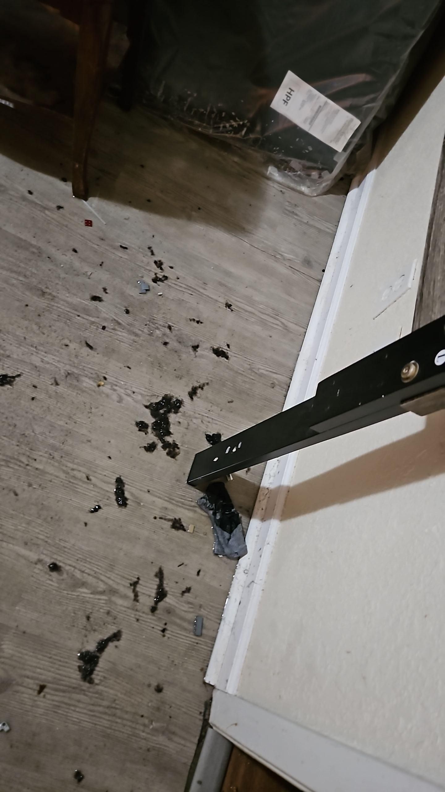 Professional restoration equipment