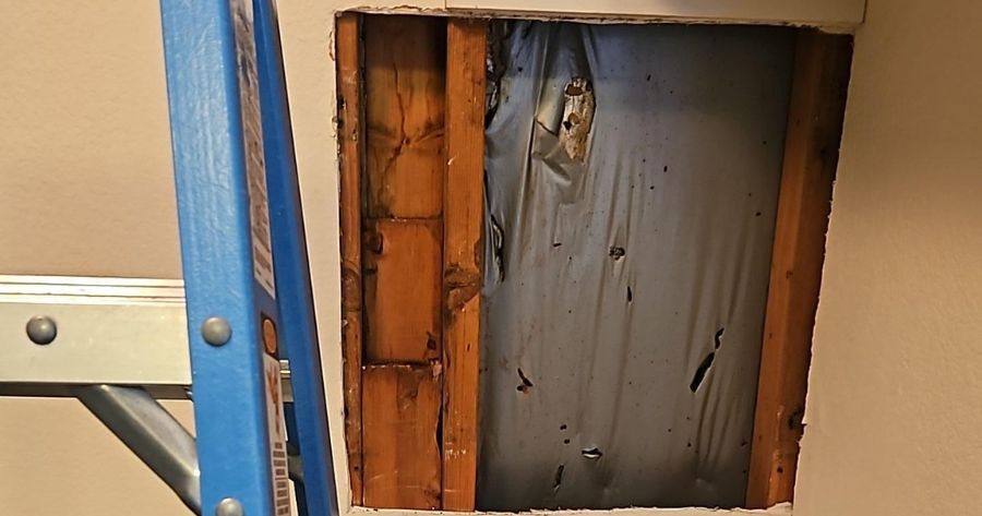 roof-related water damage