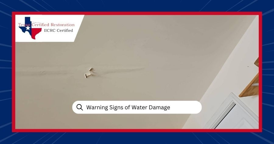 Warning Signs of Water Damage