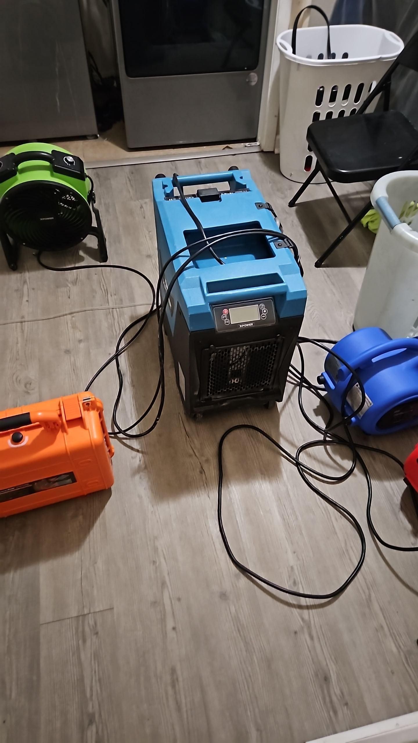 Professional extraction equipment