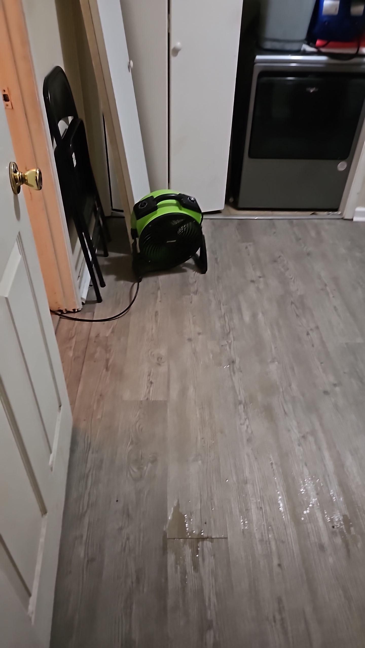 Category 3 water contamination