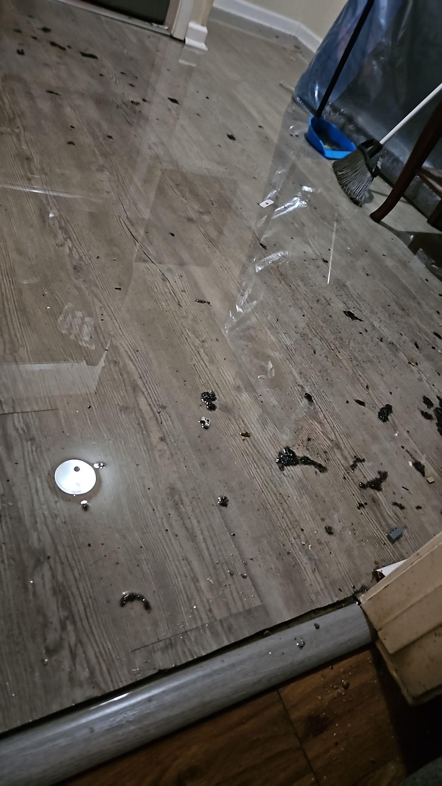 Water damage extent documentation