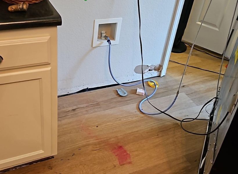 affected kitchen area 1