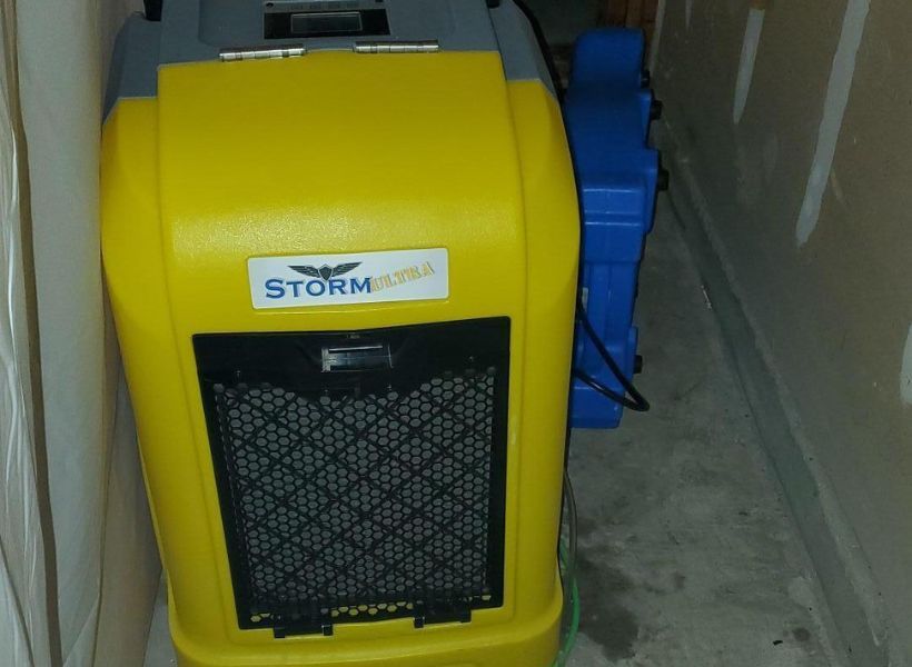 air mover and dehumidifier